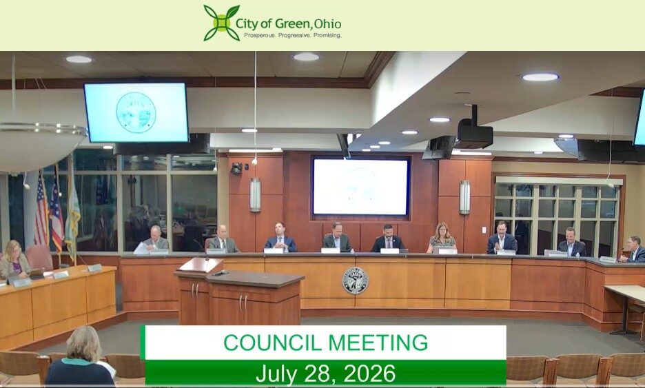 Green Council Approves RITA Tax Switch, Debates Flock Camera Expansion