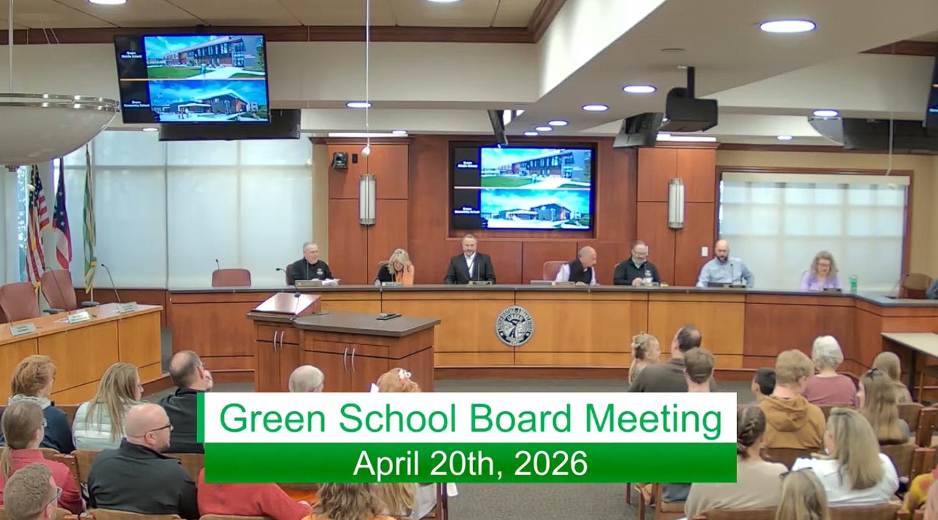 Green Schools Board Honors Students and Staff, Approves Google Contract at April Meeting