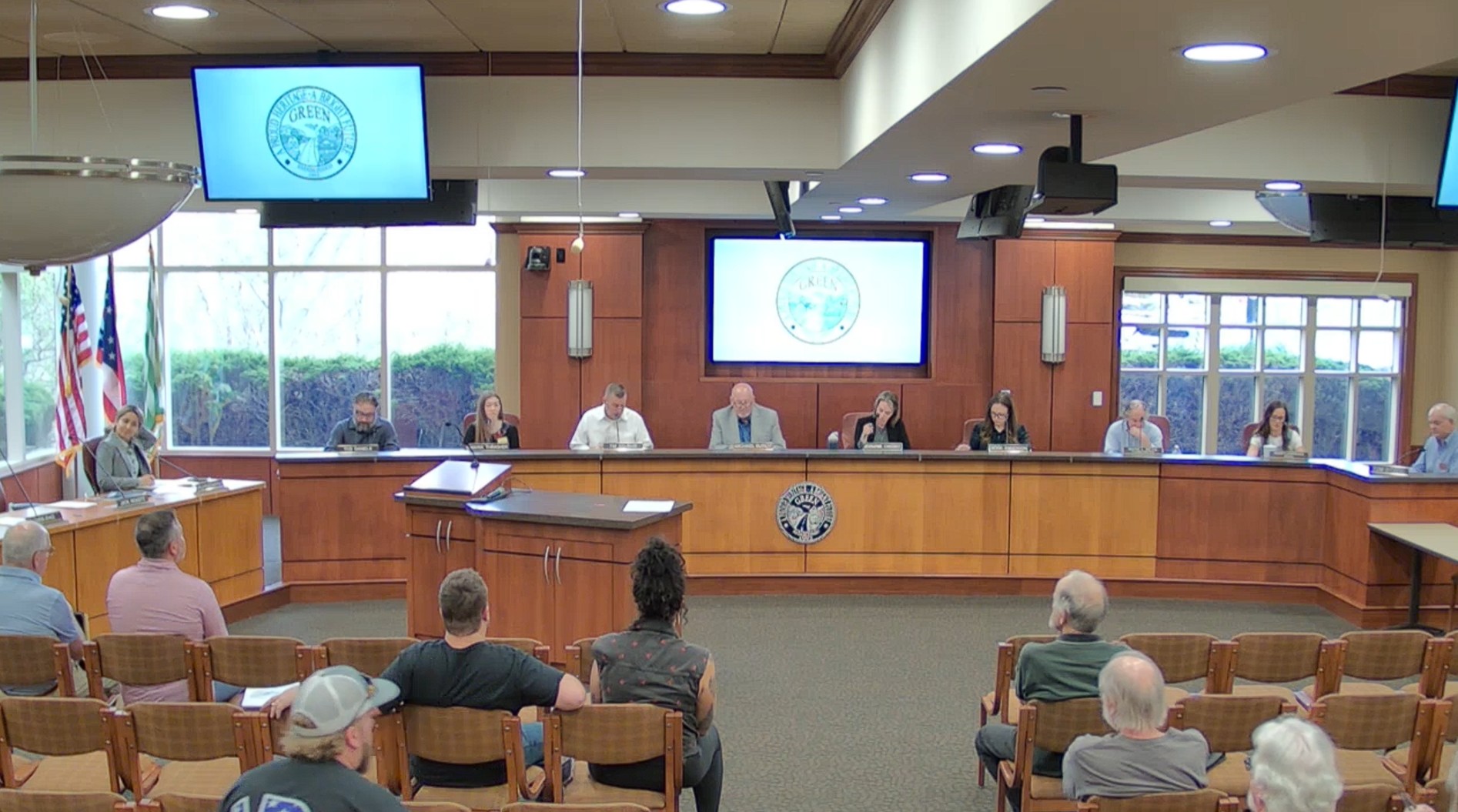 Green Planning Commission Advances 101-Home Development on Greensburg Road